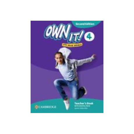 Own it! 4 Tchrs (+ Digital Pack) 2nd ed