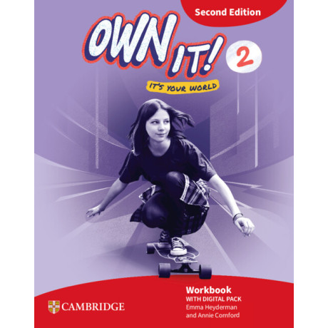 Own it! 2 wb (+ Digital Pack) 2nd ed