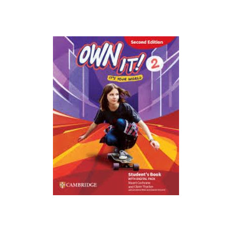 Own it! 2 sb (+ Digital Pack) 2nd ed