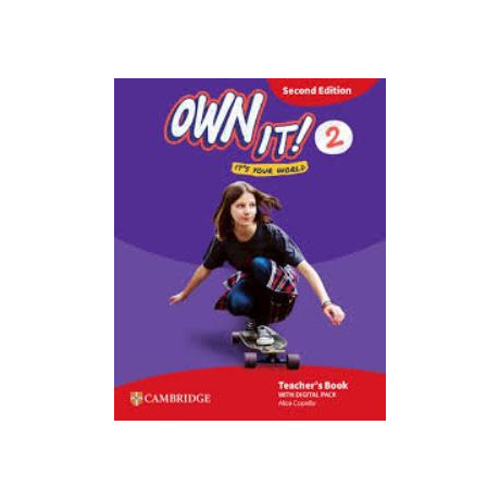 Own it! 2 Tchrs (+ Digital Pack) 2nd ed