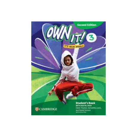 Own it! 3 sb (+ Digital Pack) 2nd ed