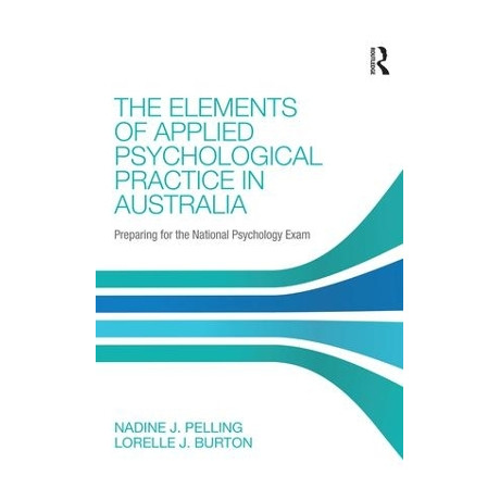 Elements of Applied Psychological Practice in Australia