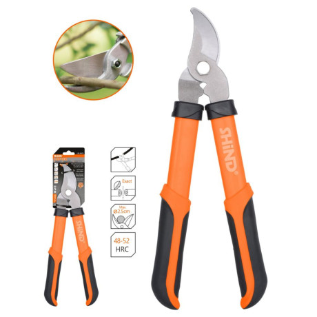 Shind Ψαλιδa Κλαδoy 380mm με Λαβη tpr Comfort (Shi-94678) (Shi94678)