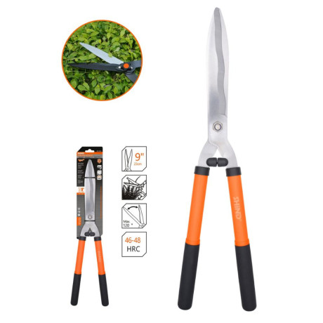 Shind Ψαλιδα Χλοης με Κυματοειδης Λαμα 23cm (230mm) (Shi-94681) (Shi94681)