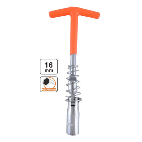 Shind Μπουζοκλειδα Σπαστα 16mm (Shi-94295) (Shi94295)