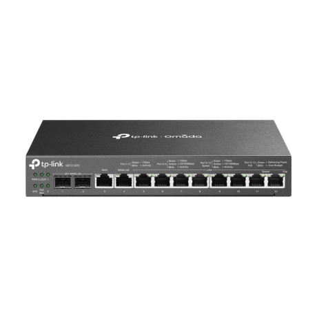 Tp-Link  Er7212pc Omada Gigabit vpn Router With Poe+ Ports and Controller Ability