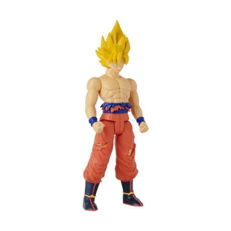 Bandai Limit Breaker Series - Super Saiyan Goku (Battle Damage Version) Action Figure (12") (36741)