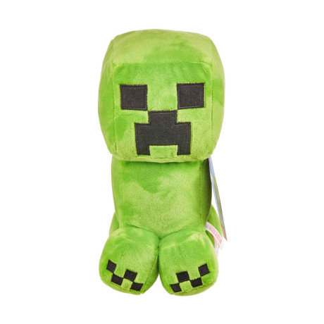 Mattel Minecraft: Creeper Plush (20cm) (Excl.) (Hbn40)