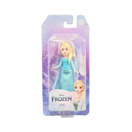 Mattel Disney: Frozen - Elsa Small Doll (9cm) (Hpd45)
