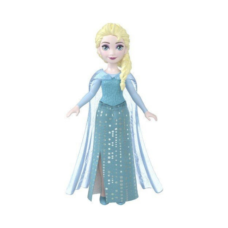 Mattel Disney: Frozen - Elsa Small Doll (9cm) (Hpd45)