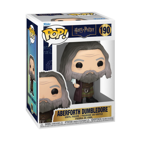 Funko Pop!: Harry Potter - Aberforth Dumbledore #190 Vinyl Figure