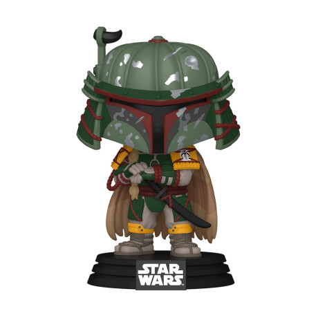 Funko Pop! Star Wars: Boba Fett #814 Bobble-Head Vinyl Figure