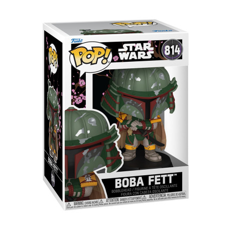 Funko Pop! Star Wars: Boba Fett #814 Bobble-Head Vinyl Figure