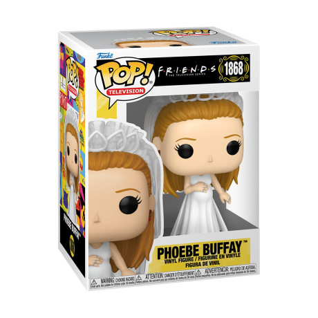 Funko Pop! Television: Friends - Phoebe Buffay #1868 Vinyl Figure