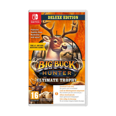 Nsw big Buck Hunter Arcade (Code in a Box)