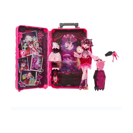 Mattel Monster High: Skulltimate Secrets 7 - Monster High Case Draculaura (Jdr50)