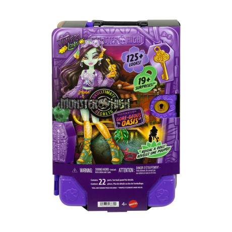 Mattel Monster High: Skulltimate Secrets 7 - Monster High Case Jinafire (Jdr52)