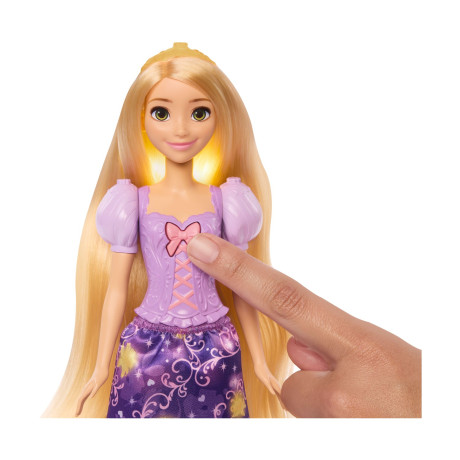 Mattel Disney Dolls: Disney Princess Fashion Dolls - Disney Princess Rapunzel With Shiny Hair (Jhl46)