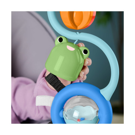 Fisher-Price: Classic Baby Toys - Activity toy With Suction cup (Jhb46)