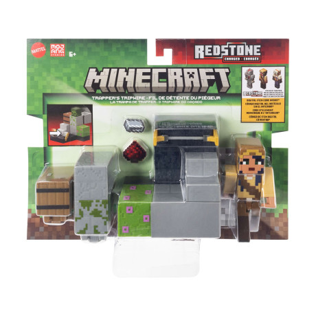 Mattel Minecraft: Redstone Charged - Trapper's Tripwire (Jkk09)