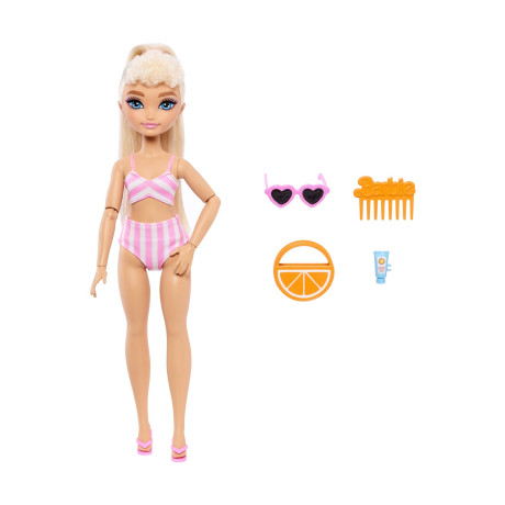 Mattel Barbie: Dream Besties - Barbie Malibu Doll (Jgh83)