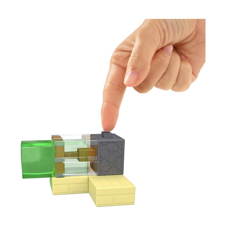 Mattel Minecraft: Minecraft - Minecraft Redstone Charged Zombie a (Jkk03)