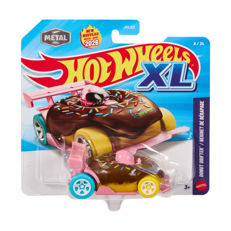 Mattel hot Wheels xl: Donut Drifter/beignet de Derapage - Vehicle (Jkl12)