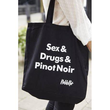 Sex   Drugs   Pinot Noir/ Winos With Attitude bag