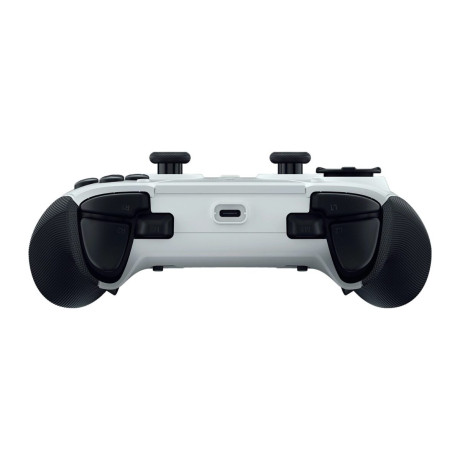 Razer Raiju v3 pro White - Ps5/pc - Wireless Gaming Controller -  tmr Thumbs - 6 Remappable buttons