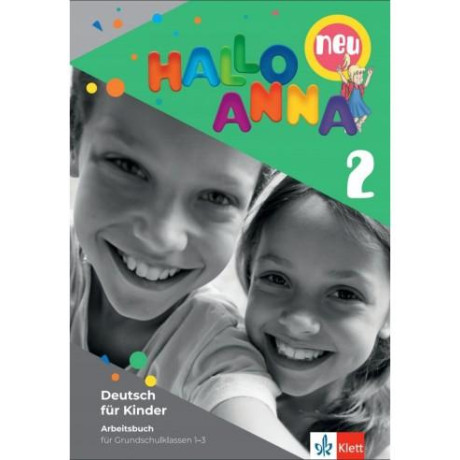 Hallo Anna 2 Arbeitsbuch neu