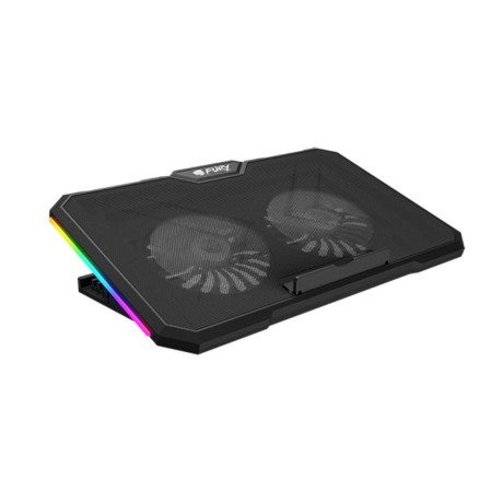 Fury Gaming Laptop Cooler pad Gunbai g3 14.1 - 17.3", 2 Fans, rgb  (Nfc-2375) (Furnfc-2375)