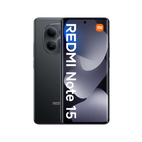 Xiaomi Redmi Note 15 Black 6/128gb (Mzb0m8geu) (Xiamzb0m8geu)