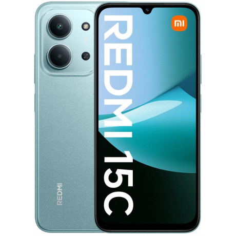 Xiaomi Redmi 15c Green 8/256gb (Mzb0lbseu) (Xiamzb0lbseu)