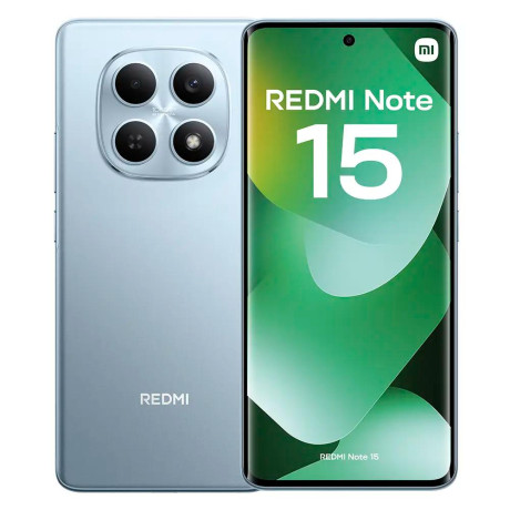Xiaomi Redmi Note 15 Blue 6/128gb (Mzb0mokeu) (Xiamzb0mokeu)
