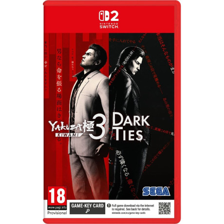 Yakuza Kiwami 3 & Dark Ties Switch 2