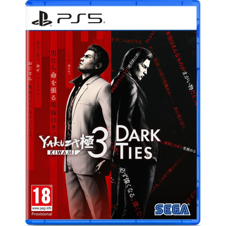 Yakuza Kiwami 3 & Dark Ties ps5