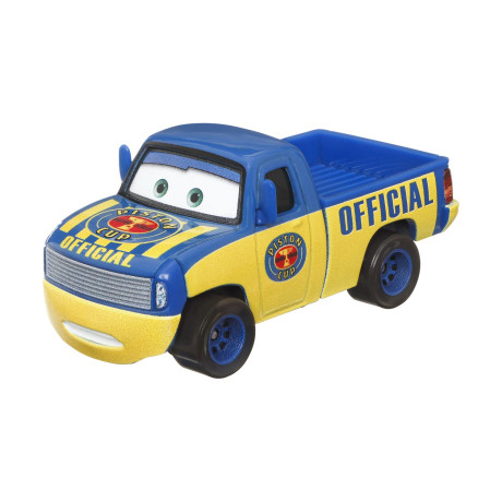 Mattel Disney Pixar: Cars - dc dtr With ckd Flag (Hfb60)