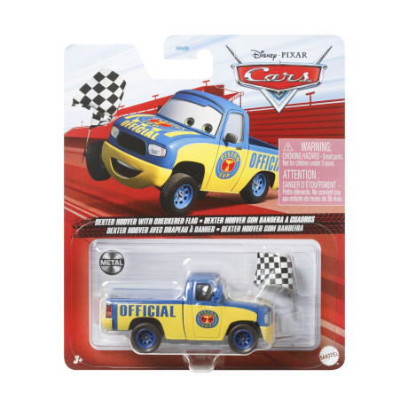 Mattel Disney Pixar: Cars - dc dtr With ckd Flag (Hfb60)
