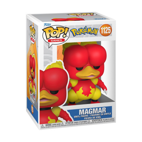 Funko Pop! Games: Pokemon - Magmar #1125 Vinyl Figure