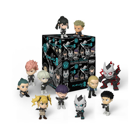 Funko Mystery Minis: Kaiju no 8 (Blind Box/random) Vinyl Figures