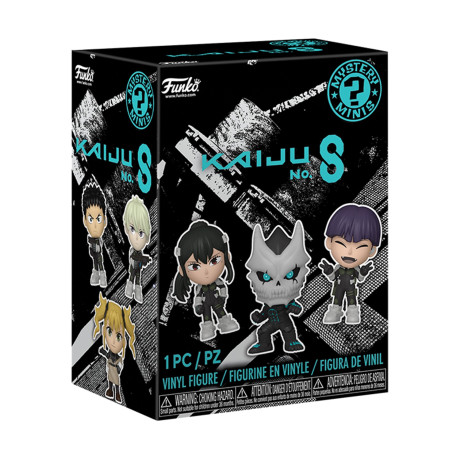 Funko Mystery Minis: Kaiju no 8 (Blind Box/random) Vinyl Figures