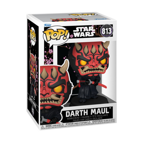 Funko Pop! Star Wars: Star Wars Impressions - Darth Maul #Vinyl Figure
