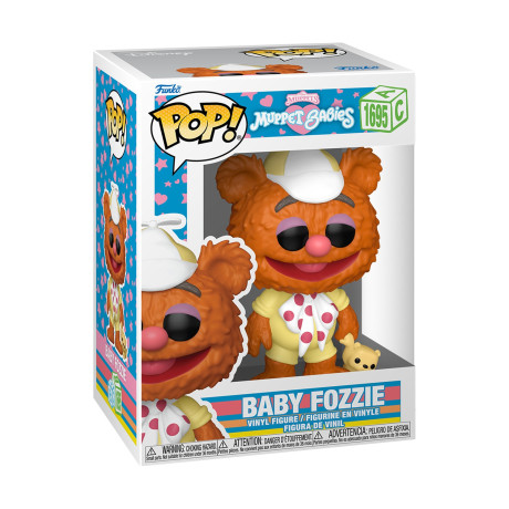 Funko Pop!: Muppet Babies - Baby Fozzie #1695 Vinyl Figure