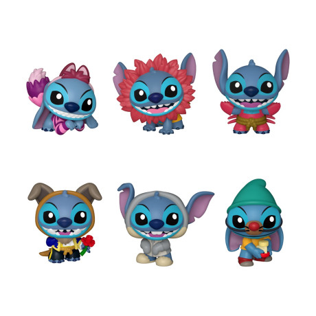 Funko Minis: Lilo & Stitch - Stitch in Costume (Random) Vinyl Figures