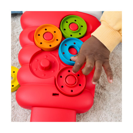 Fisher-Price: Drop Through - Rock-a-Stack (Jlb81)