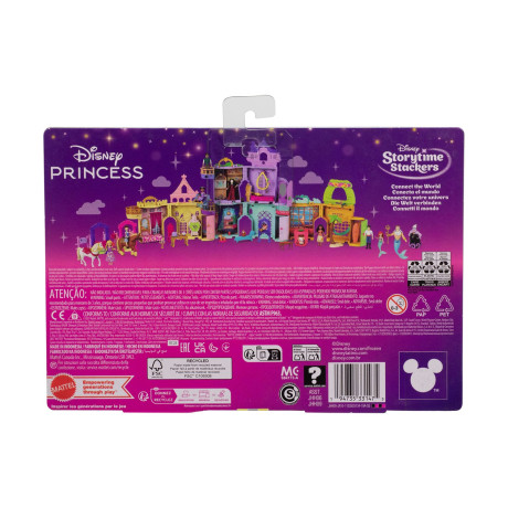 Mattel Disney Princess: Storytime Stackers - Belle's Royal Stable Playset (Jhh09)