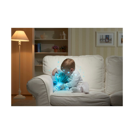 Chicco First Dreams: Βρεφικό Αρκουδάκι με Προβολέα, Baby Bear, Σιέλ (Y02-08015-20)