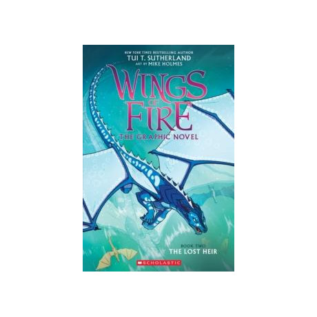Lost Heir (Wings of Fire Graphic Novel #2)