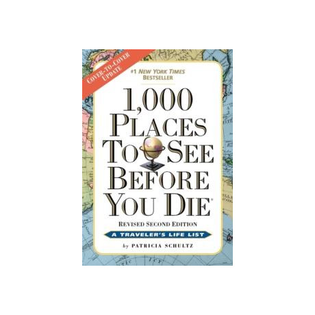 1,000 Places to see Before you die