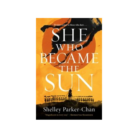 She who Became the sun